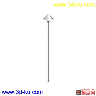 3D打印模型路灯的图片