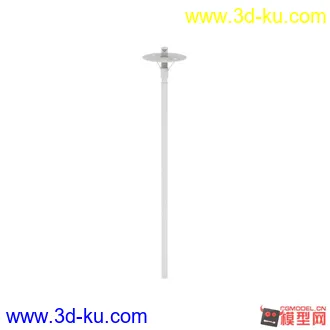 3D打印模型路灯的图片