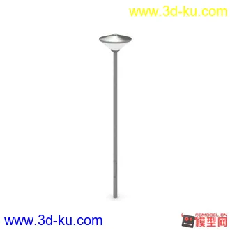 3D打印模型路灯的图片