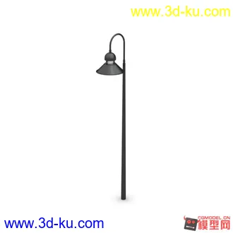 3D打印模型路灯的图片