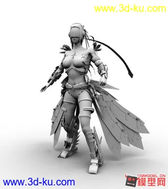 3D打印模型希灵帝国三大英雄兵种首领蜂的图片