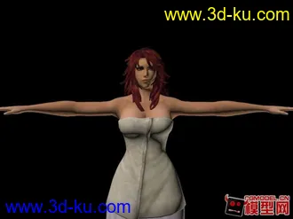 3D打印模型Mamiya [Shin Hokuto Musou]的图片