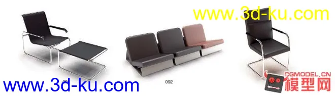时尚沙发椅子模型的图片9
