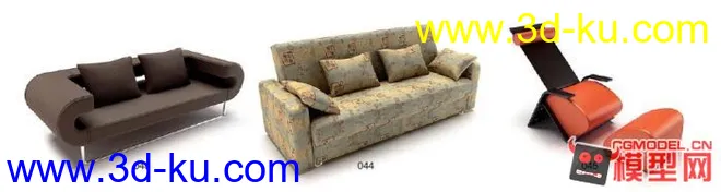 时尚沙发椅子模型的图片21
