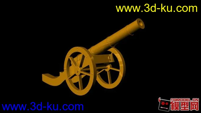 黄金礼炮模型的图片1