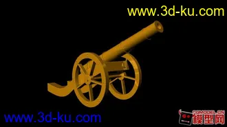 3D打印模型黄金礼炮的图片