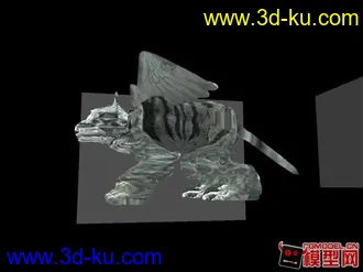 3D打印模型天子傳奇-白翼虎的图片