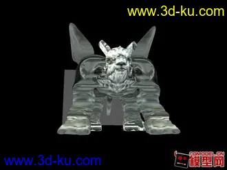 3D打印模型天子傳奇-白翼虎的图片