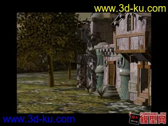 3D打印模型挺不错的房子的图片