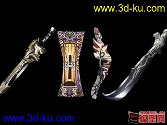 武器模型的图片