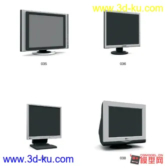 3D打印模型电脑+周边产品的图片
