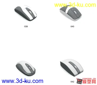 3D打印模型电脑+周边产品的图片