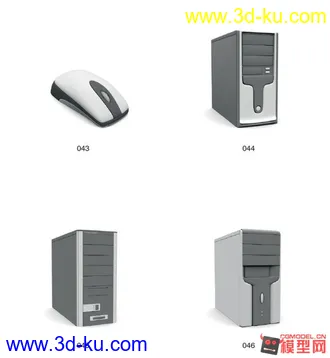 3D打印模型电脑+周边产品的图片