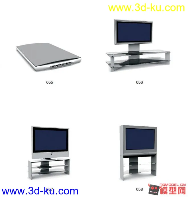 电脑+周边产品模型的图片7