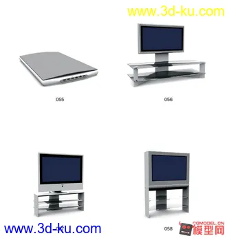 3D打印模型电脑+周边产品的图片