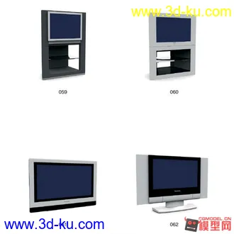 3D打印模型电脑+周边产品的图片