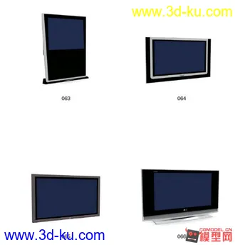 3D打印模型电脑+周边产品的图片