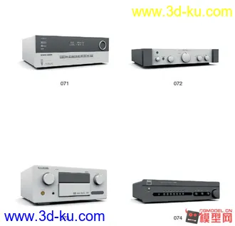 3D打印模型电脑+周边产品的图片