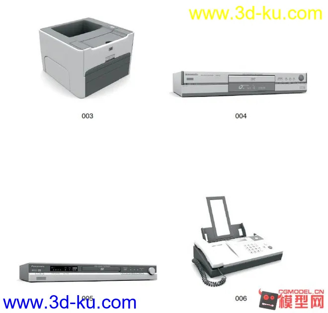 电脑+周边产品模型的图片12