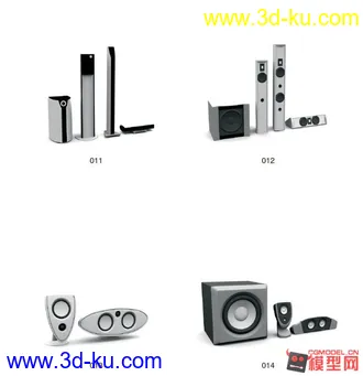 3D打印模型电脑+周边产品的图片