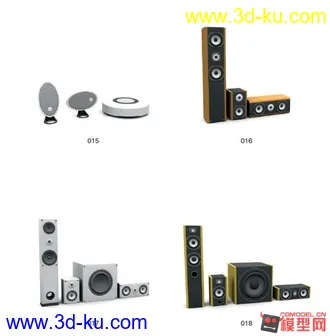 3D打印模型电脑+周边产品的图片