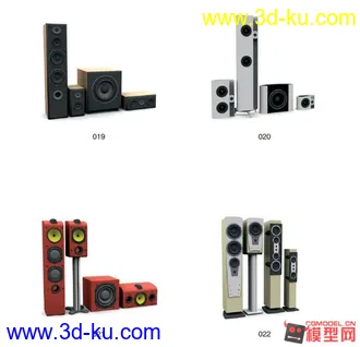 3D打印模型电脑+周边产品的图片