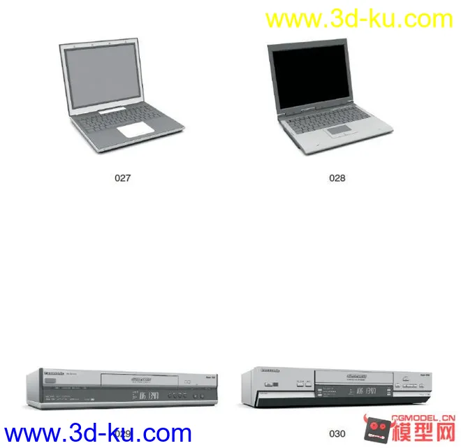 电脑+周边产品模型的图片19