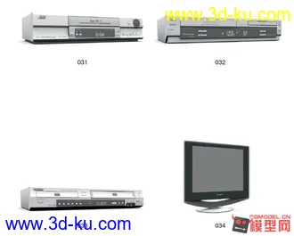 3D打印模型电脑+周边产品的图片