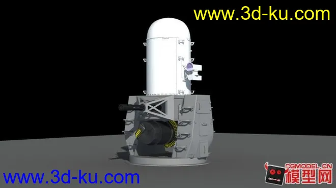 密集阵近防机炮 精模模型的图片1