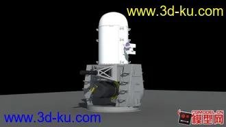 3D打印模型密集阵近防机炮 精模的图片