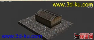 3D打印模型一个房子-没门的图片
