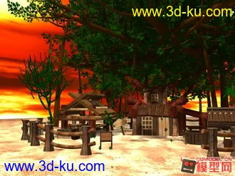 3D打印模型不错的房子的图片