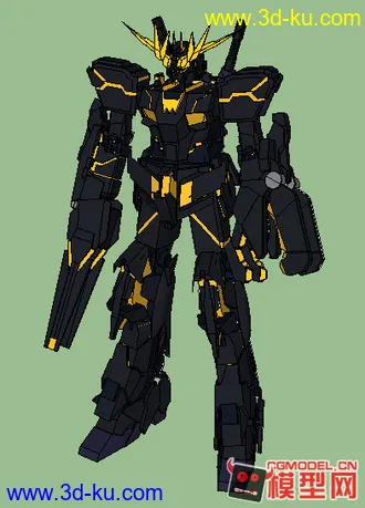 3D打印模型Unicorn Banshee Destory mode的图片