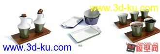 3D打印模型小物件的图片