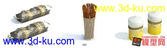 3D打印模型小物件的图片