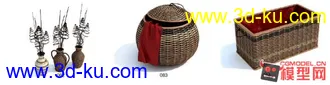 3D打印模型小物件的图片