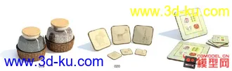 3D打印模型小物件的图片