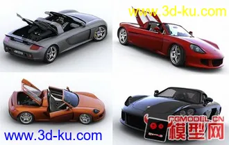 3D打印模型保时捷的图片