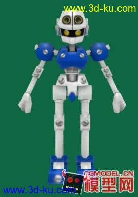 3D打印模型Tinpet (Male) - Medabots的图片