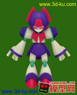 3D打印模型Brass - Medabots的图片