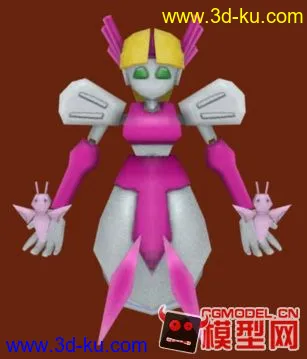 3D打印模型Oceana - Medabots的图片