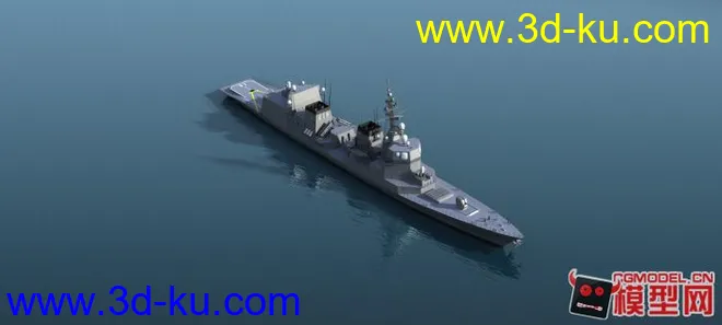 秋月级驱逐舰模型的图片1