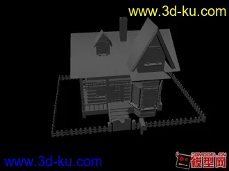 3D打印模型飞屋环游记的图片