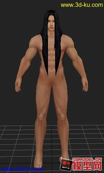 剑三裸体男女人物模型下载的图片1
