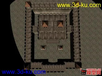 3D打印模型自己做给自己用的城堡的图片