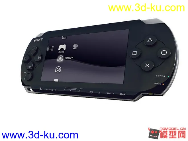 Sony_Psp3000模型的图片1
