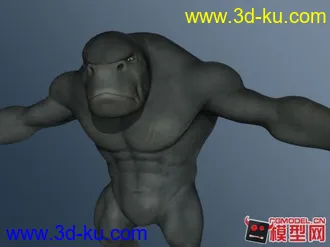3D打印模型Tiny怪的图片