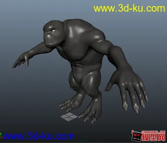 3D打印模型Tiny怪的图片