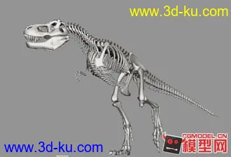 3D打印模型恐龙动态视频～的图片