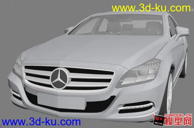 Mercedes-Benz CLS 350 CDI W218 2012模型的图片1